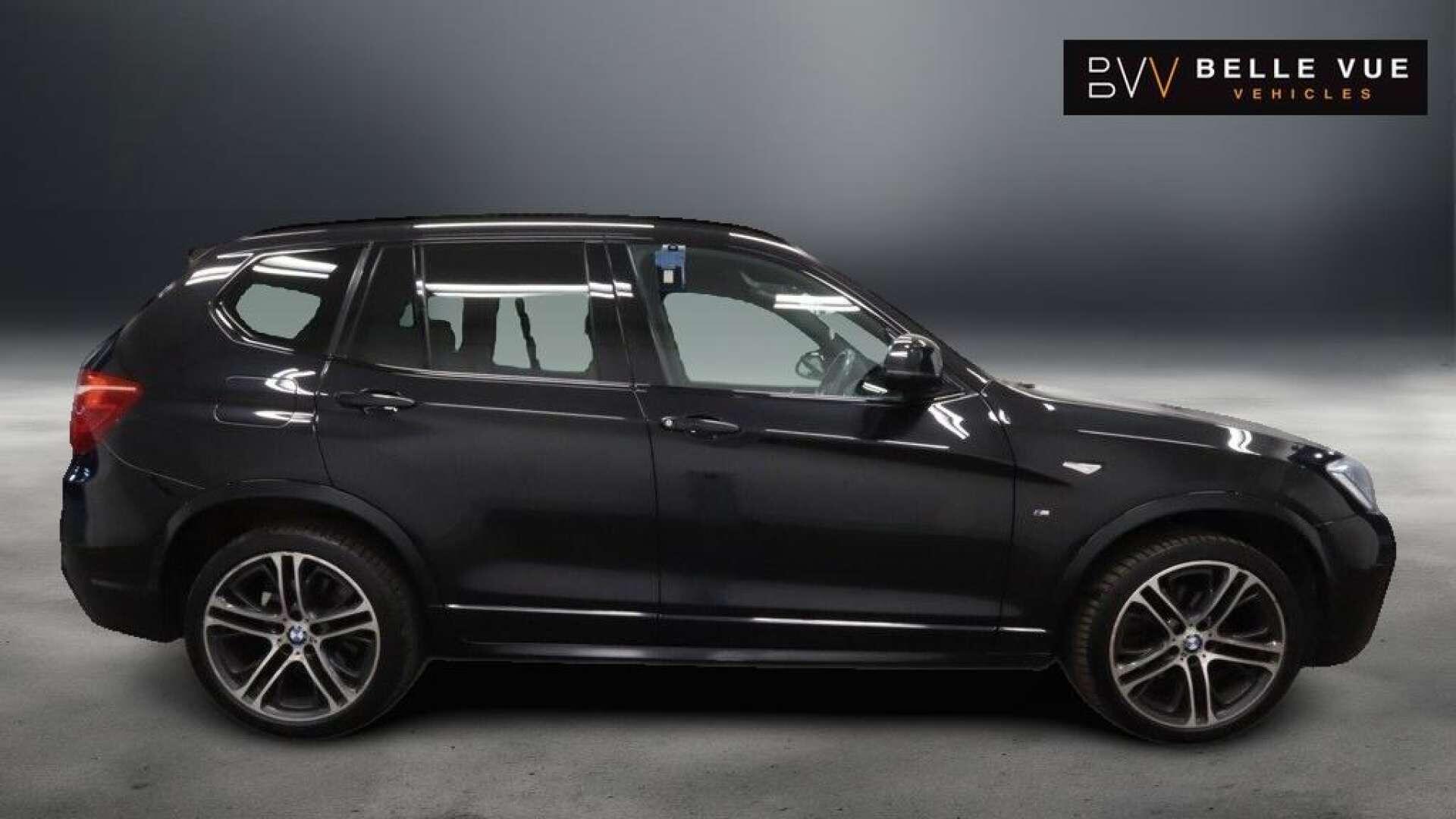 BMW X3 view 2