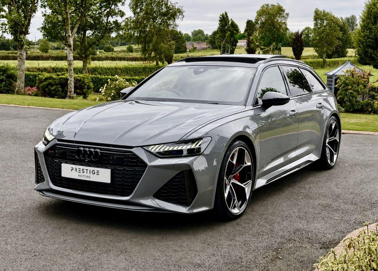 Audi RS6 view 2