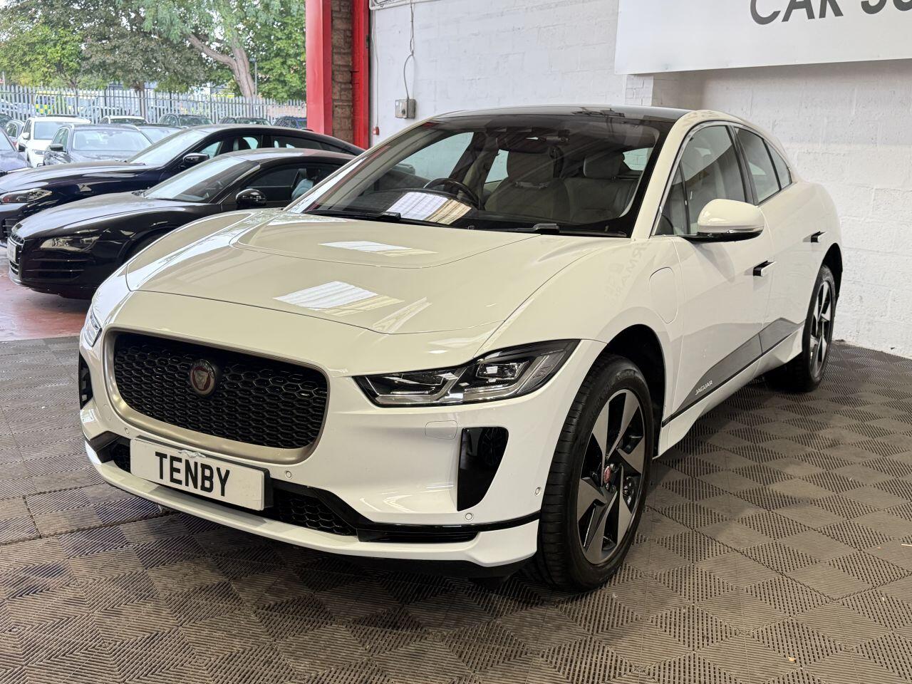 Jaguar I-Pace view 5