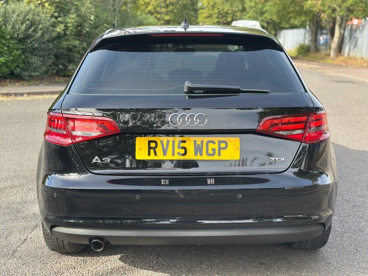 Audi A3 view 4