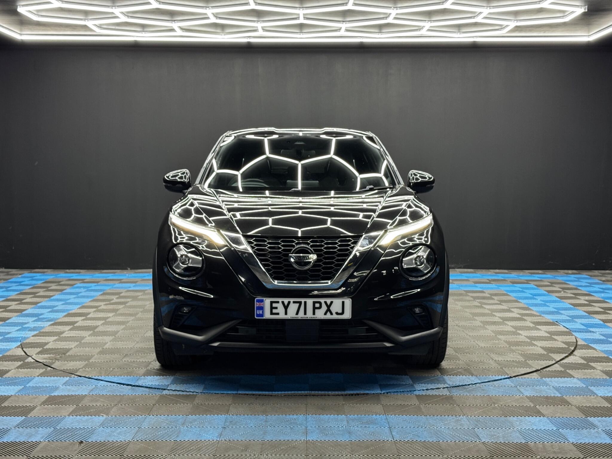 Nissan Juke view 2