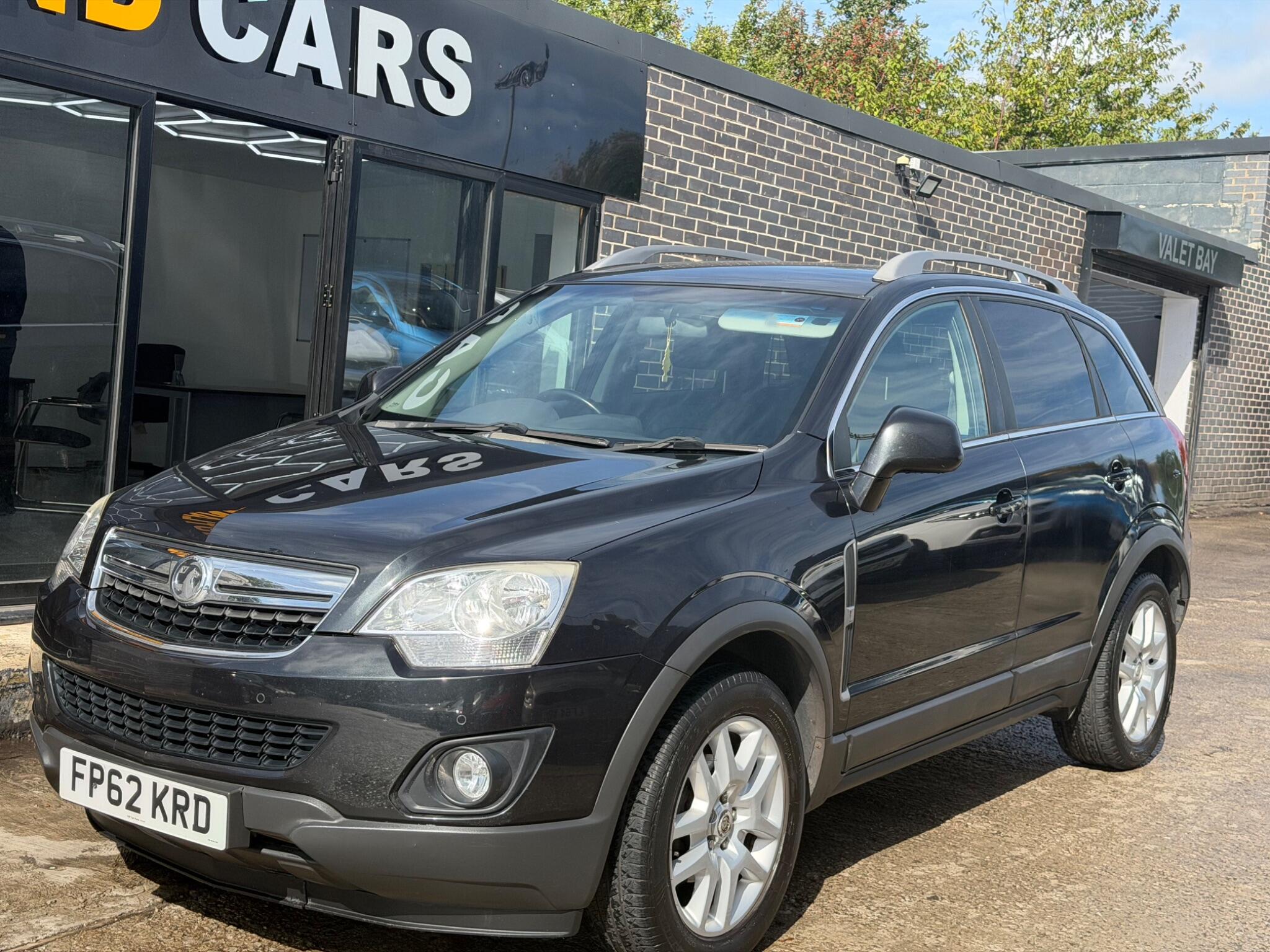 Vauxhall Antara view 7