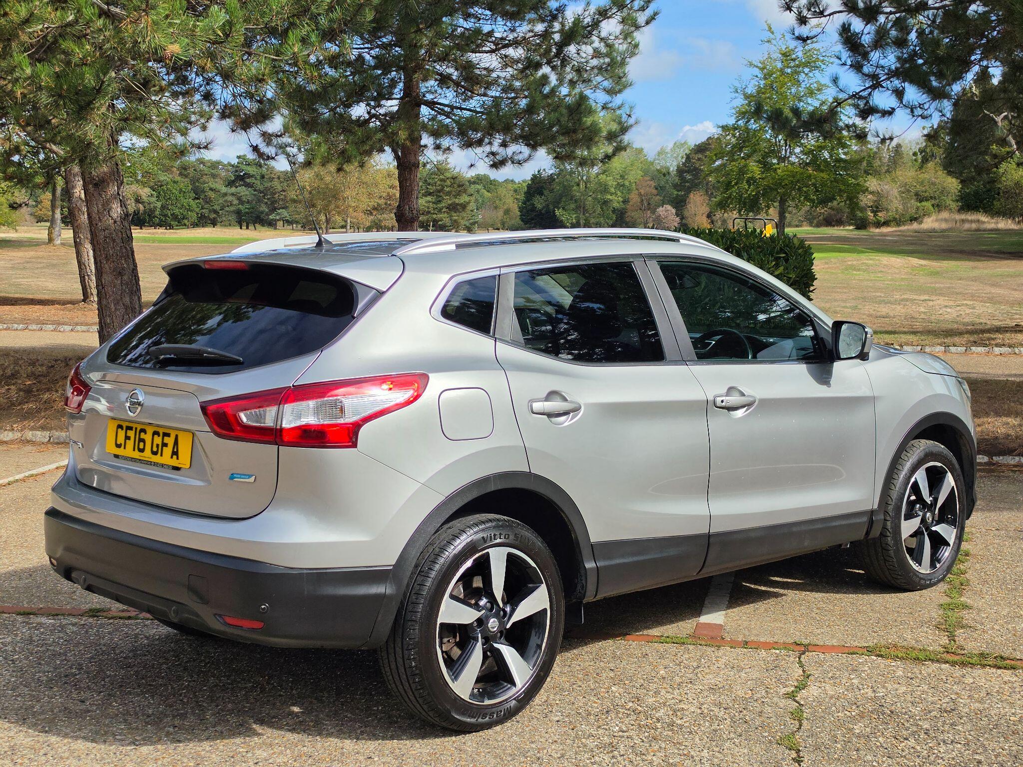 Nissan Qashqai view 20