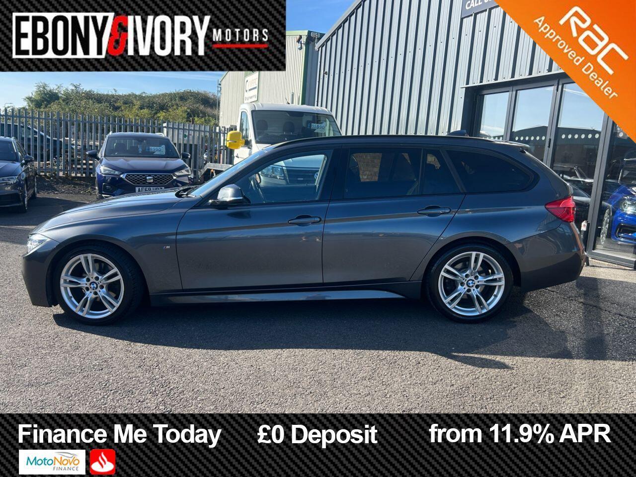 BMW 3 Series view 2