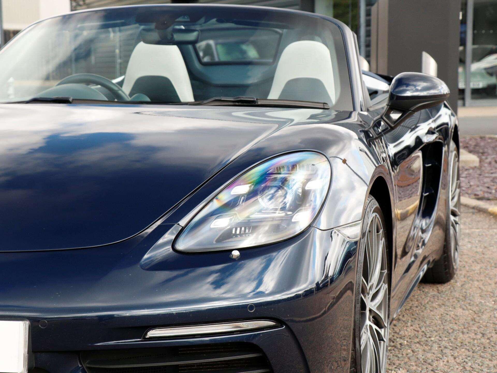 Porsche Boxster view 34