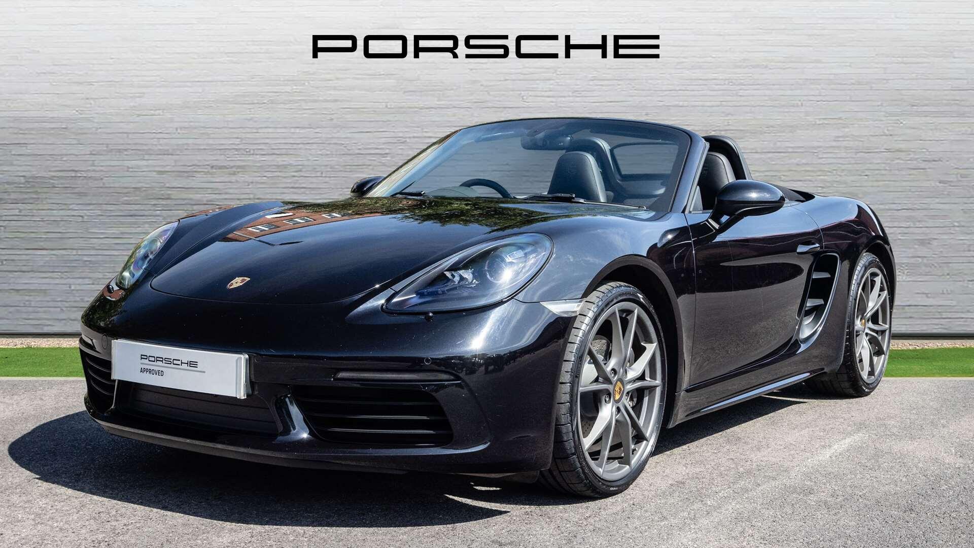 Porsche Boxster view 2