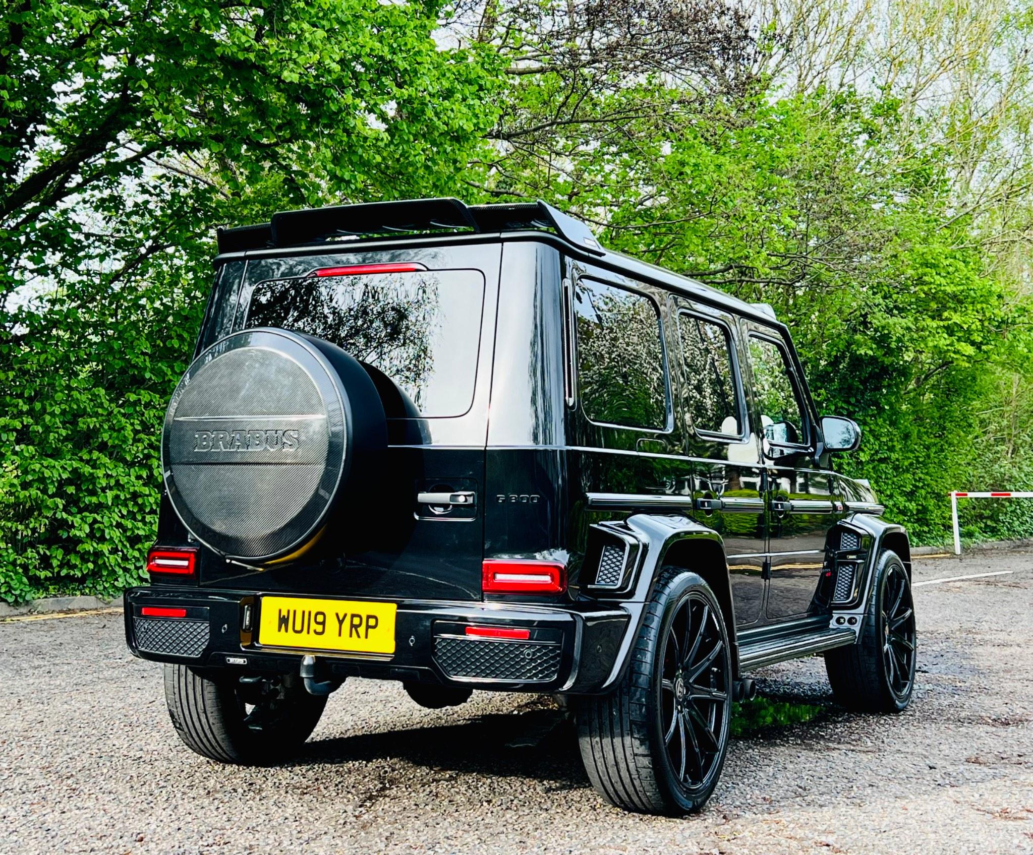 Mercedes-Benz G-Class view 17