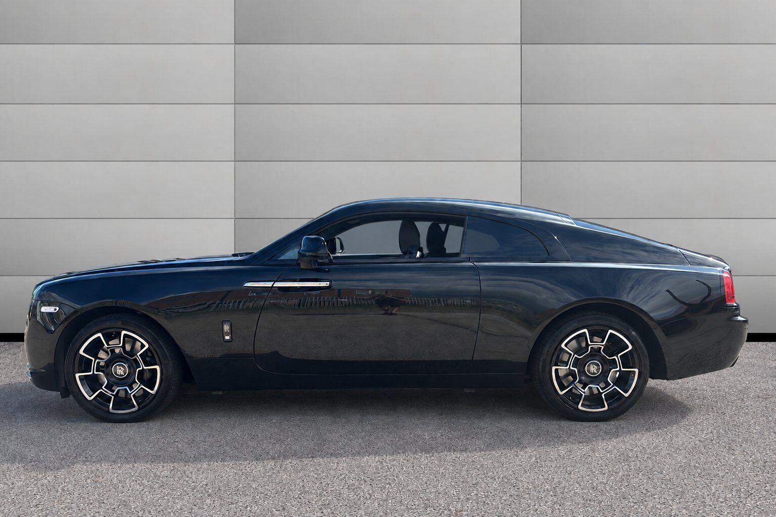 Rolls-Royce Wraith view 4