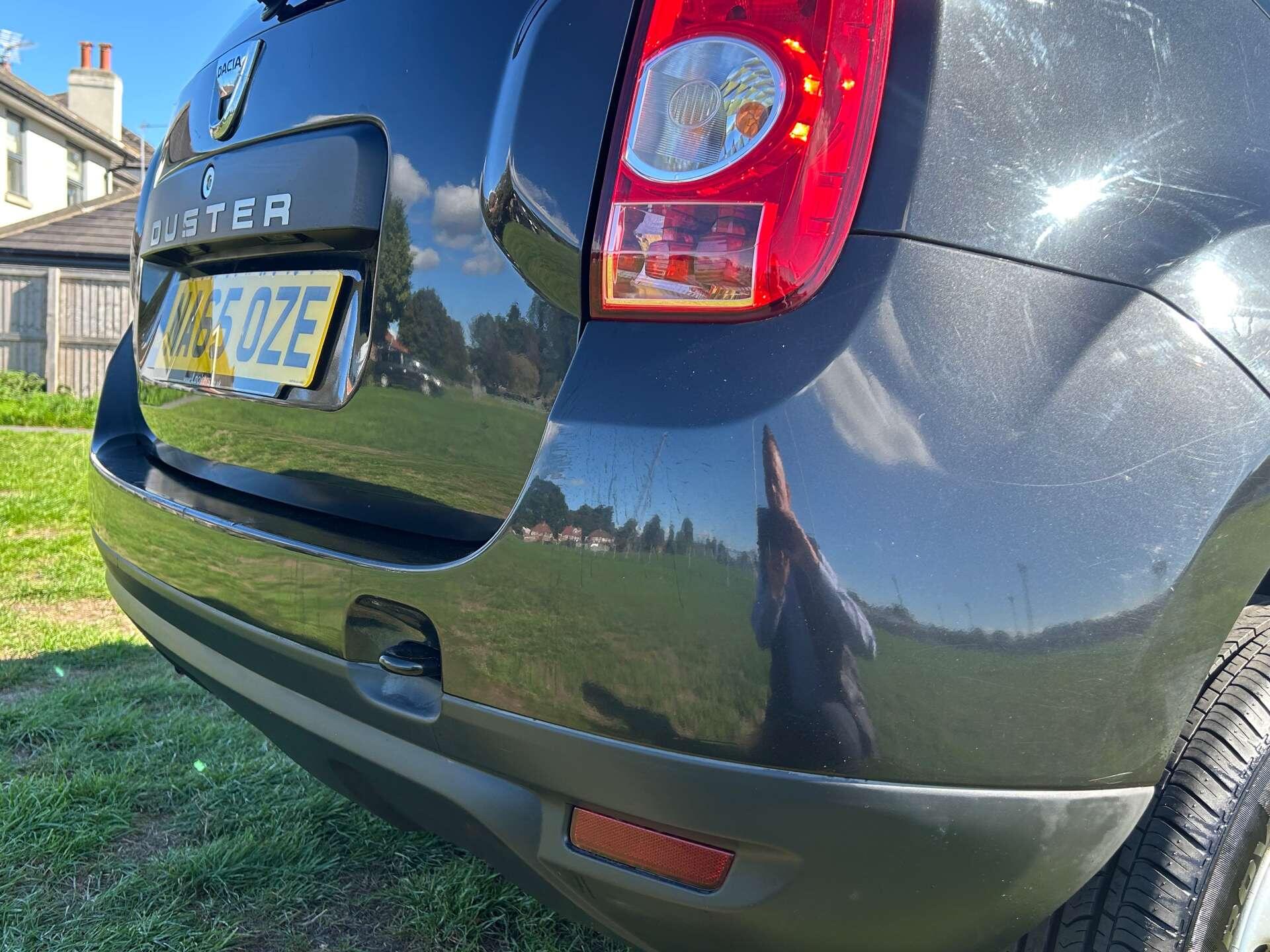 Dacia Duster view 16