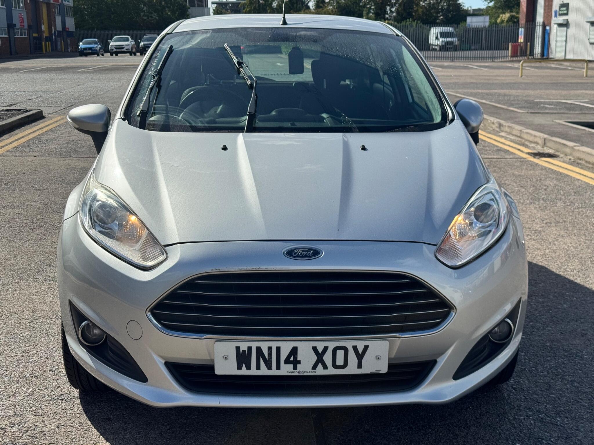 Ford Fiesta view 2