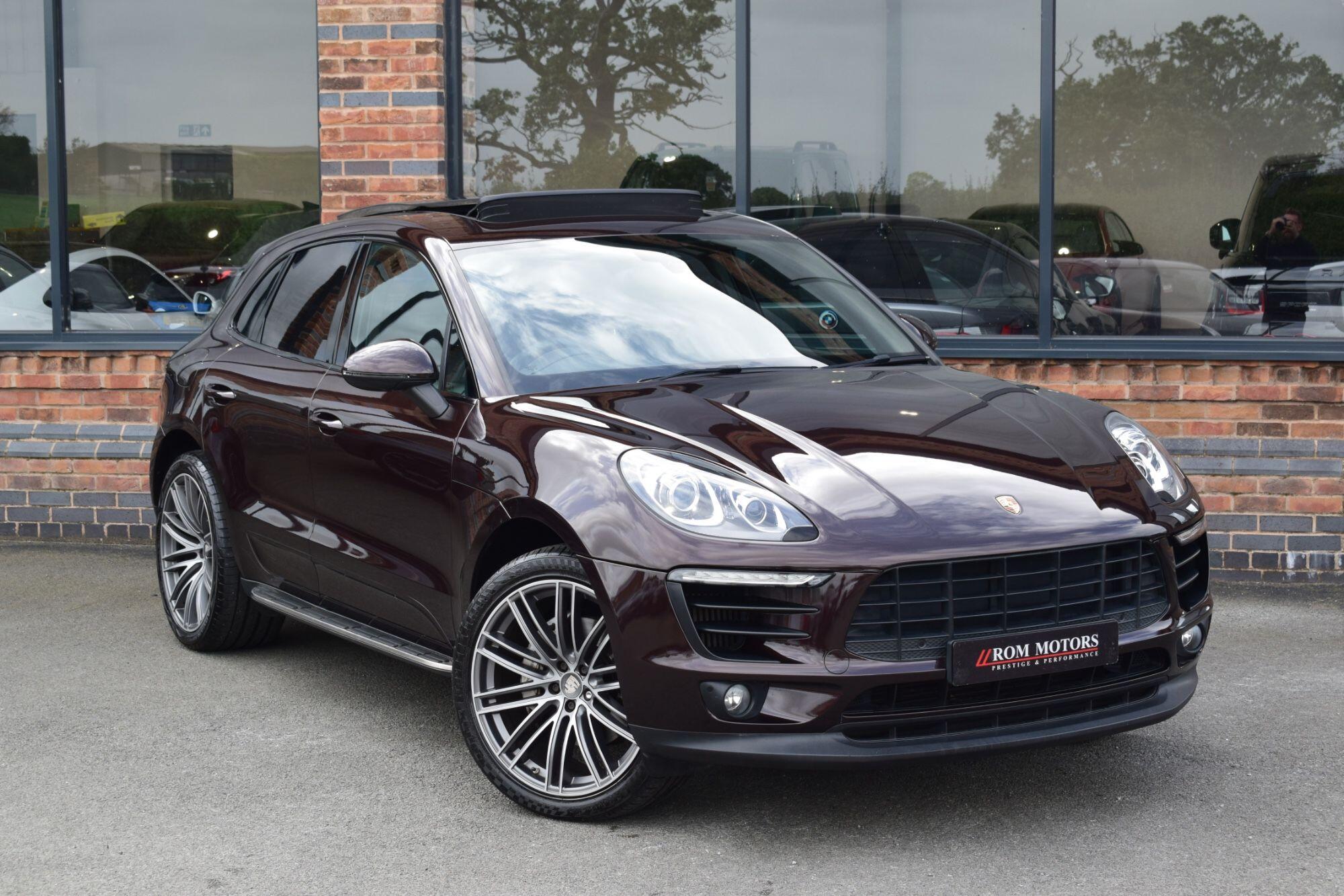 Porsche Macan view 50
