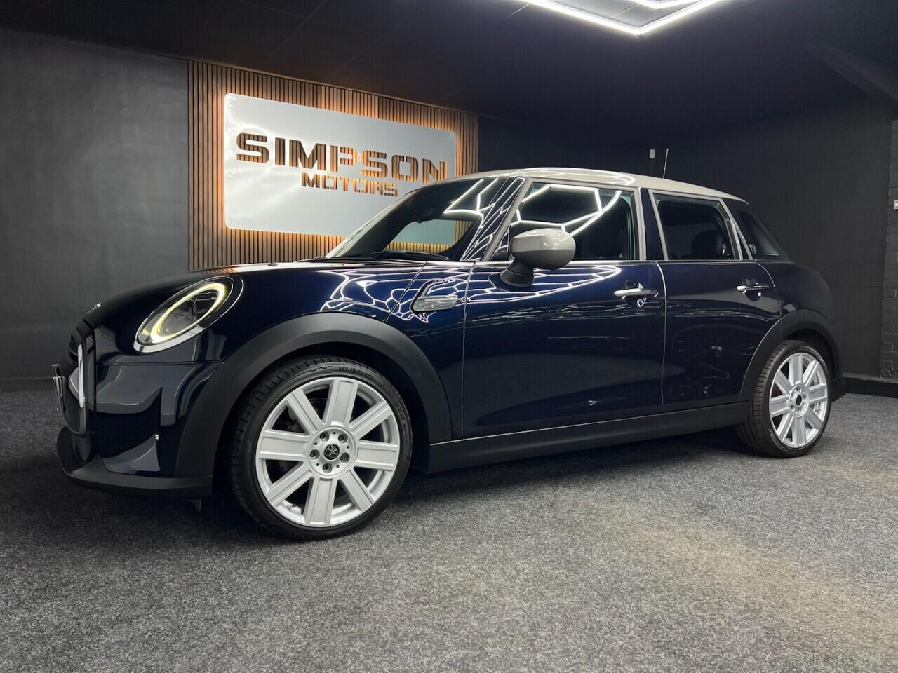 Mini Hatch view 2