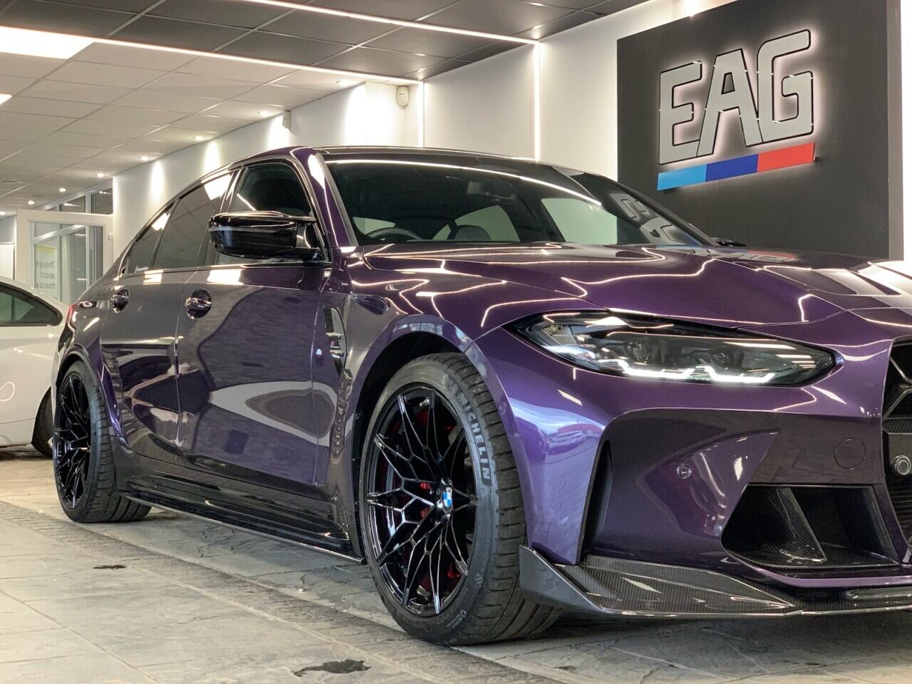 BMW M3 view 4