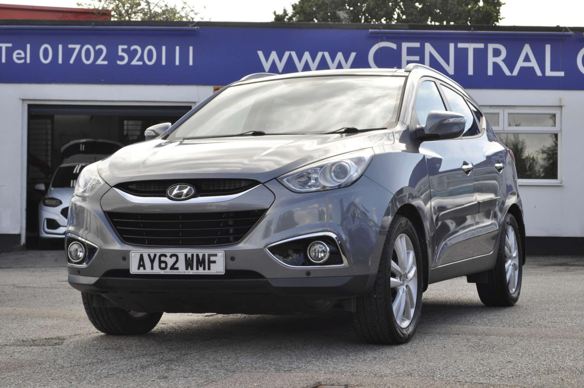 Hyundai Ix35 view 29