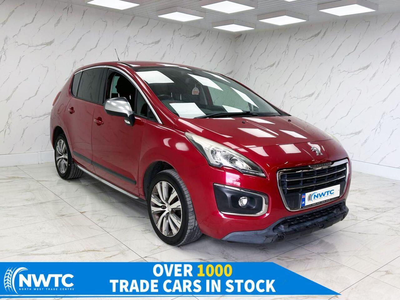 2014 Peugeot 3008 in Red for sale