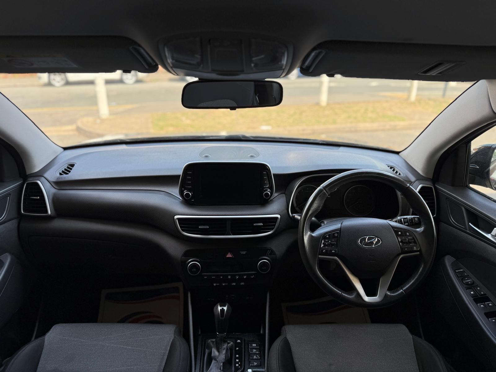 Hyundai Tucson view 23