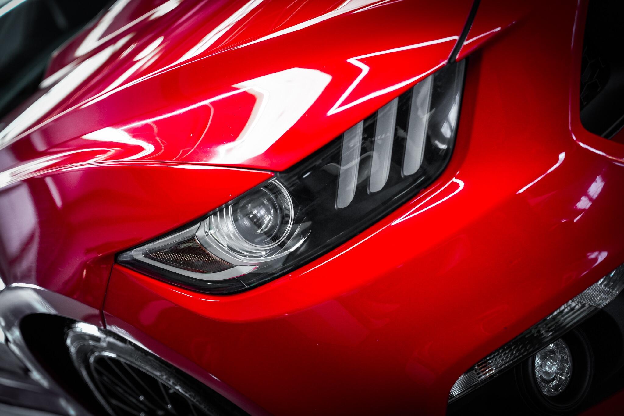 Ford Mustang view 32