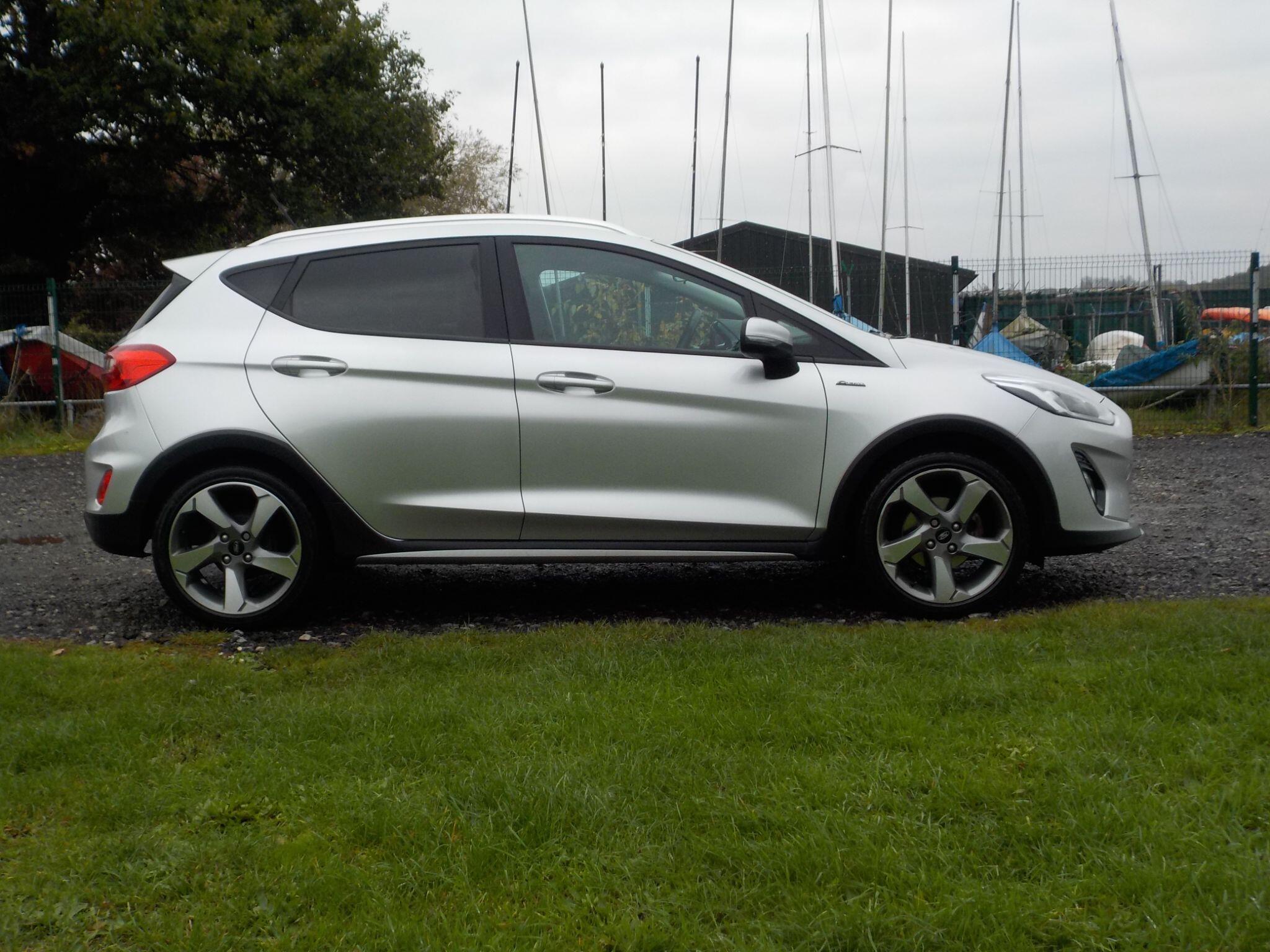 Ford Fiesta 1.0T EcoBoost Active 1 Euro 6 (s/s) 5dr