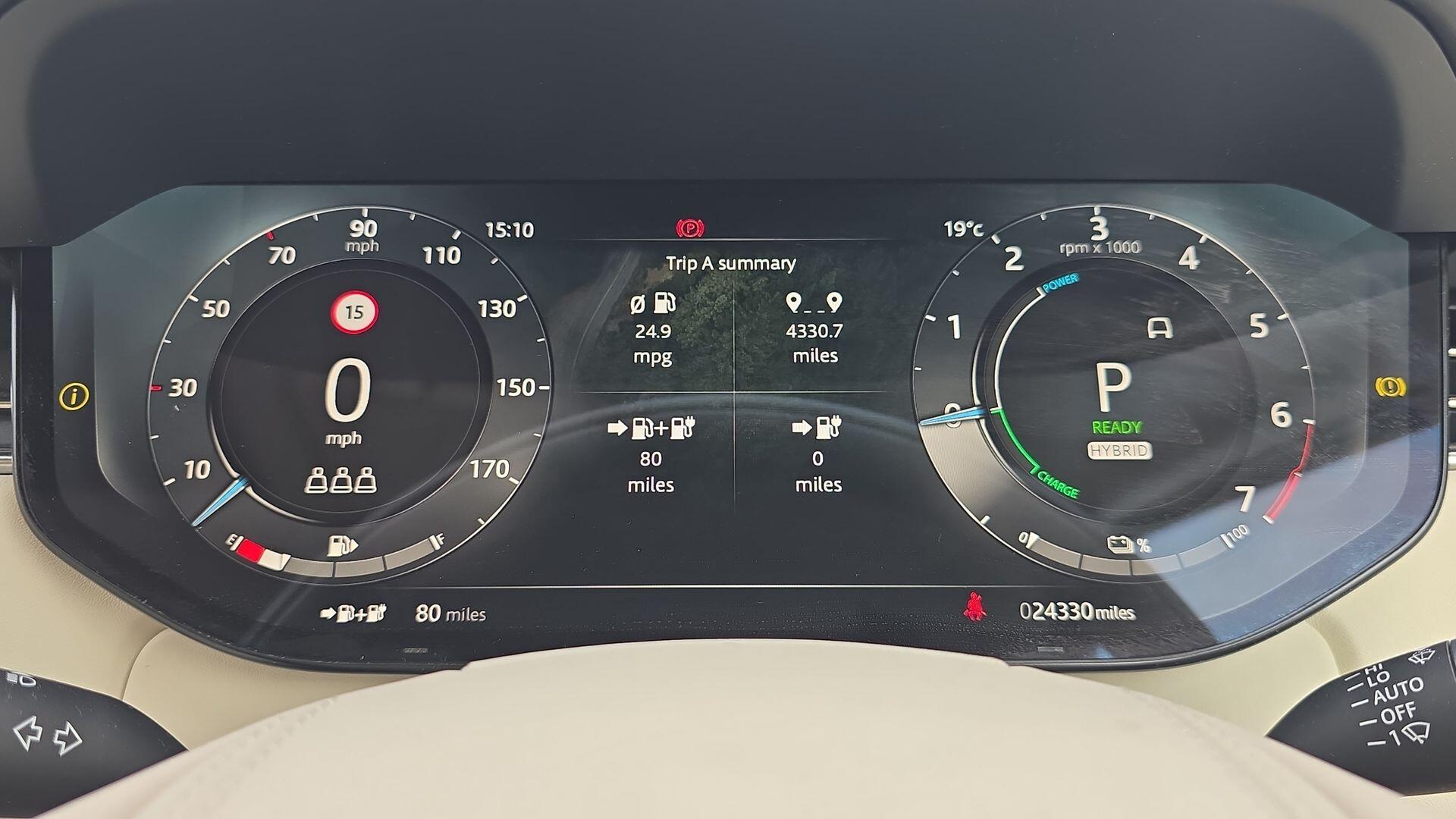 Land Rover Range Rover view 16