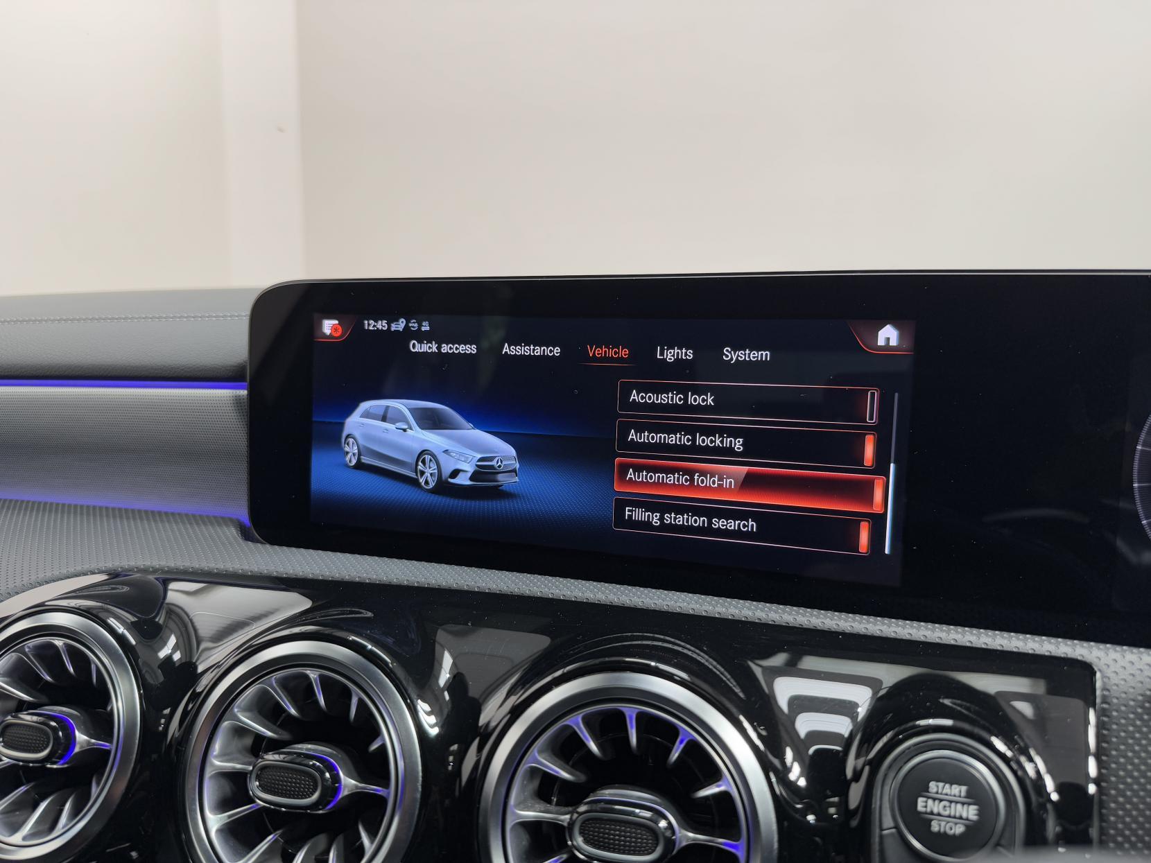 Mercedes-Benz A Class view 38