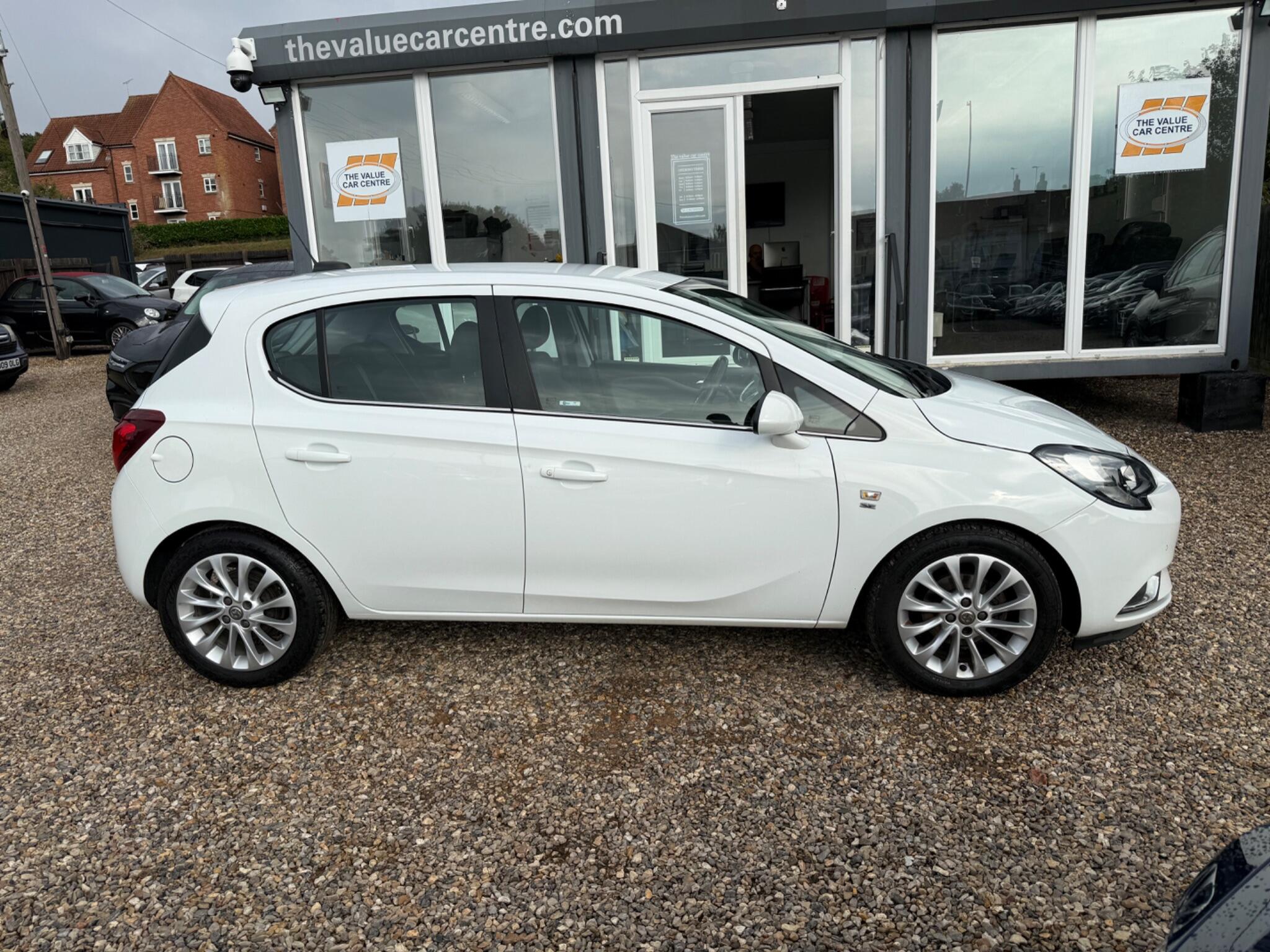 Vauxhall Corsa view 2