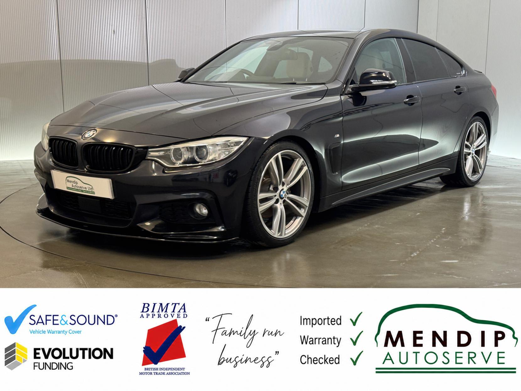 BMW 4 Series view 45