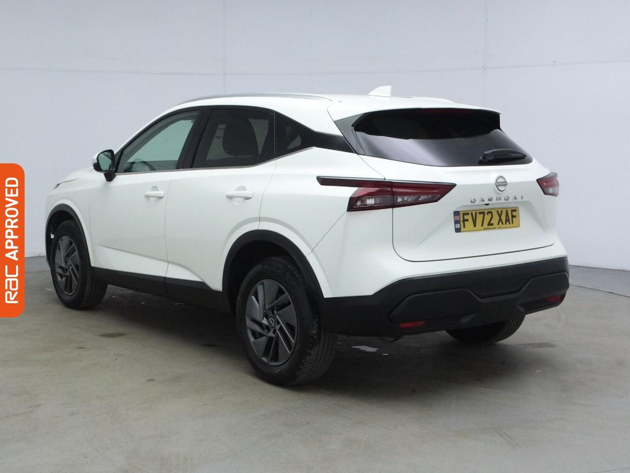 Nissan Qashqai view 4