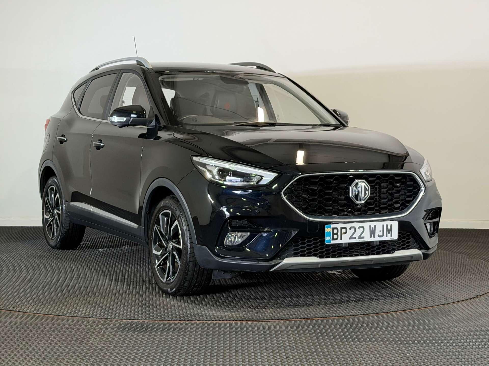 2022 MG ZS in Black for sale