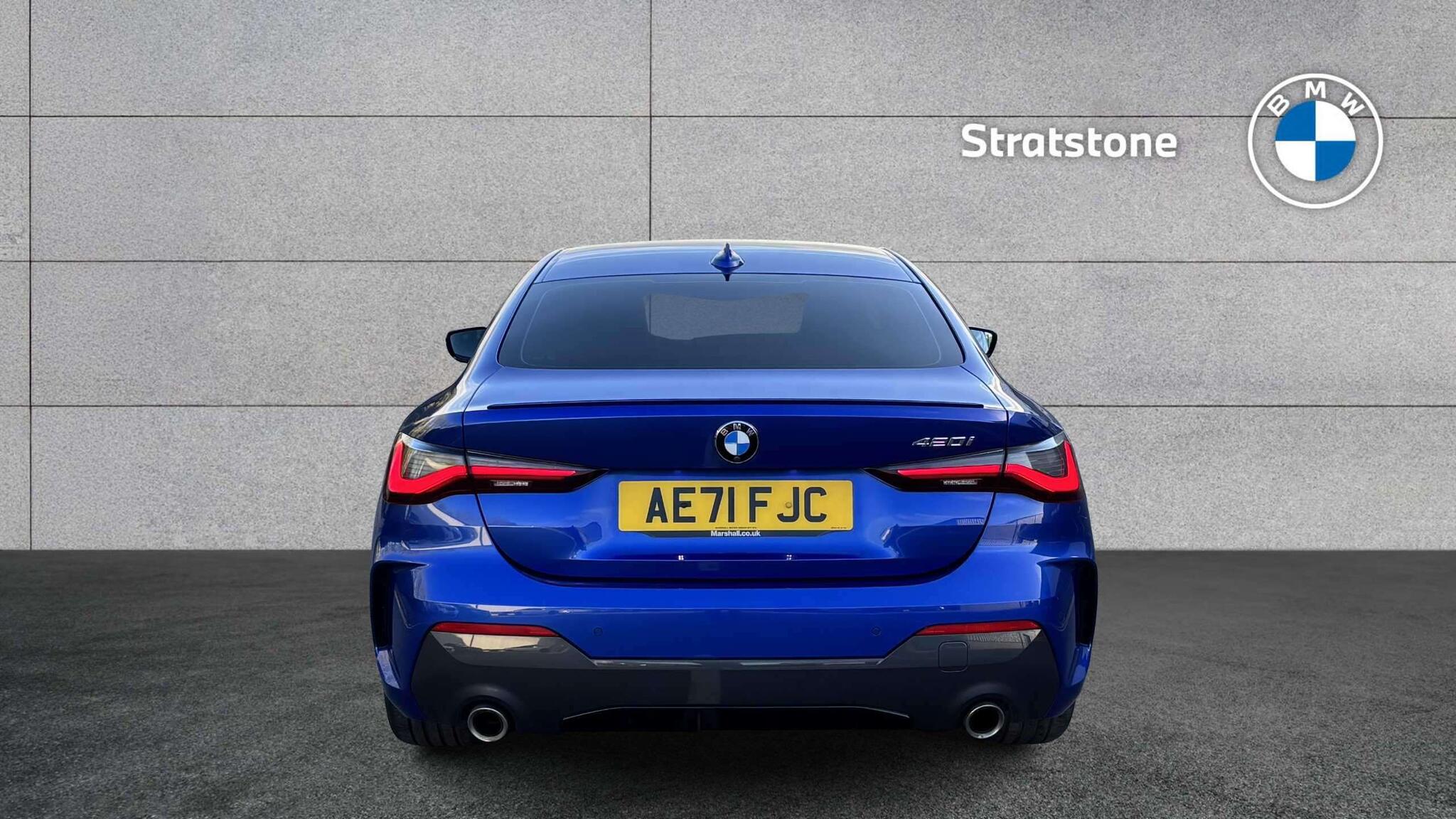 BMW 4 Series view 16