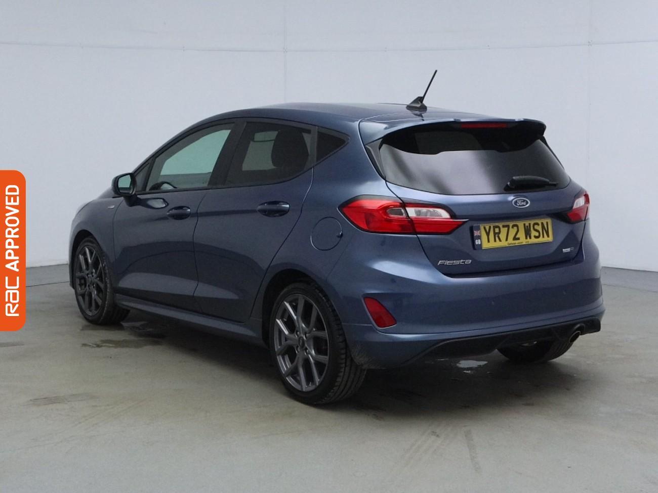 Ford Fiesta view 4