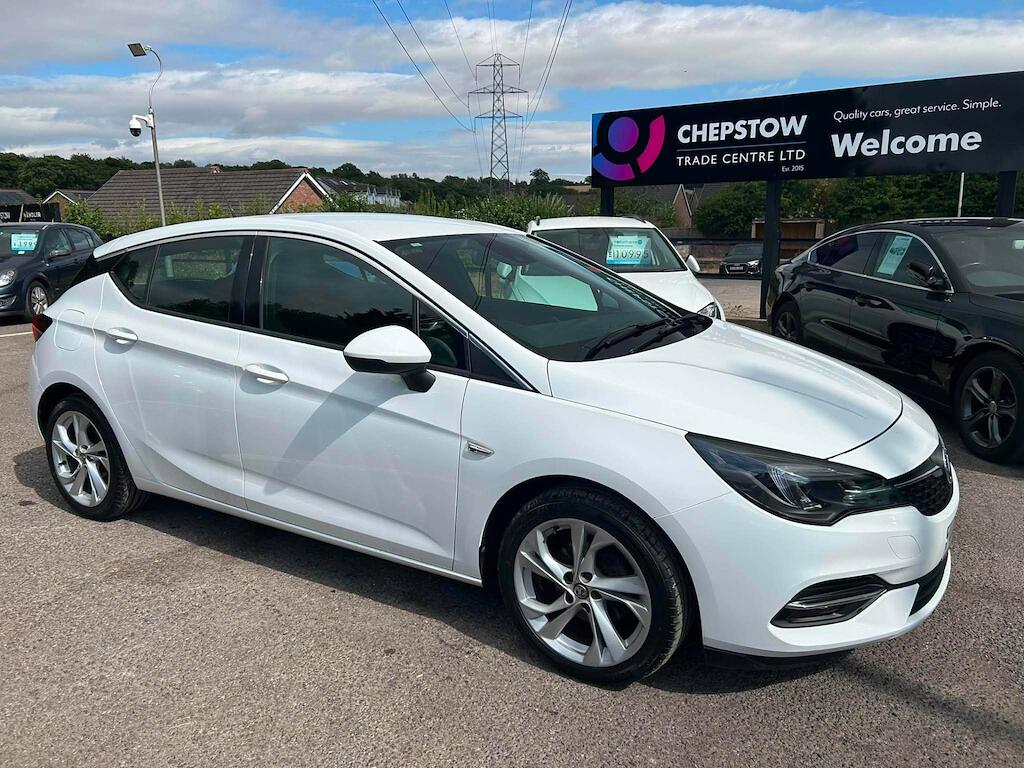 2021 Vauxhall Astra in White for sale