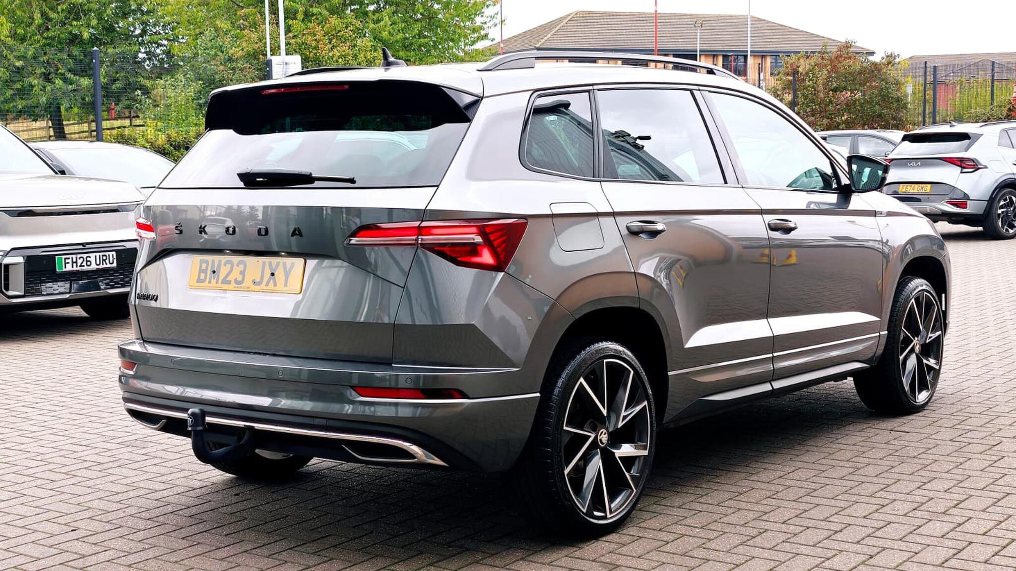 Skoda Karoq view 5