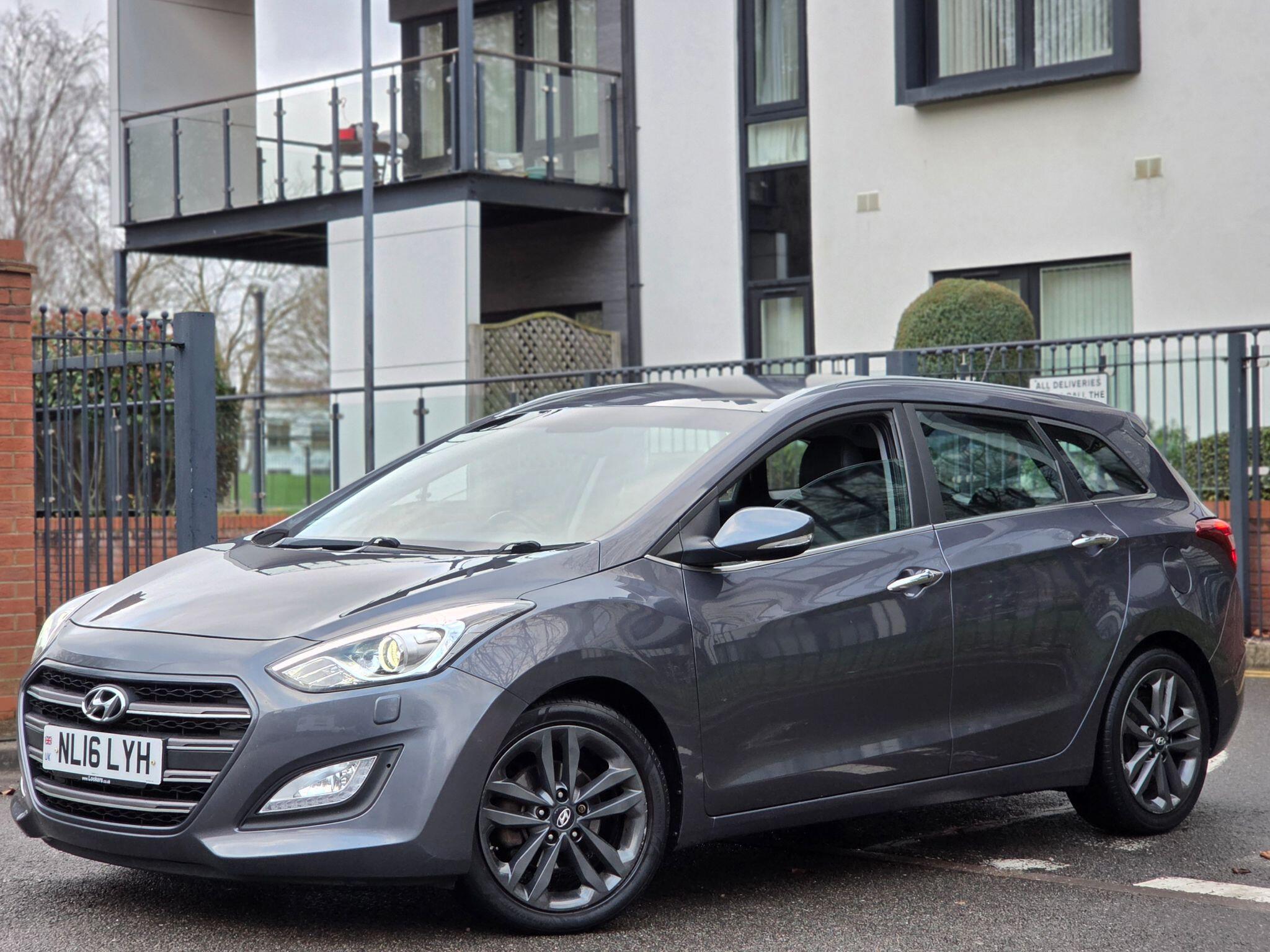 2016 Hyundai i30 1.6CRDi Premium Blue Drive Tourer