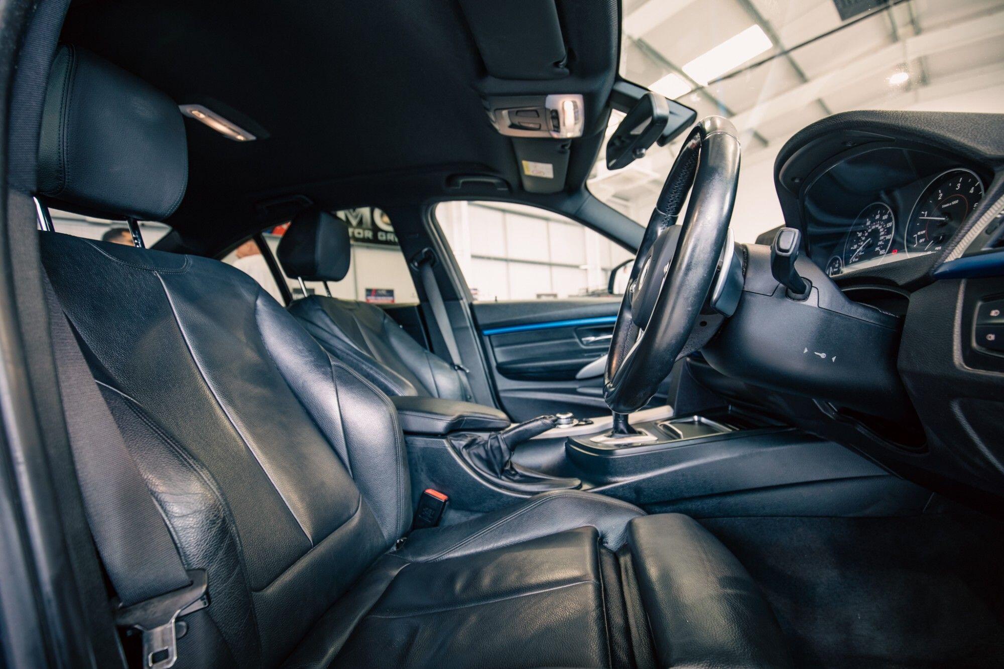 BMW 3 Series view 2