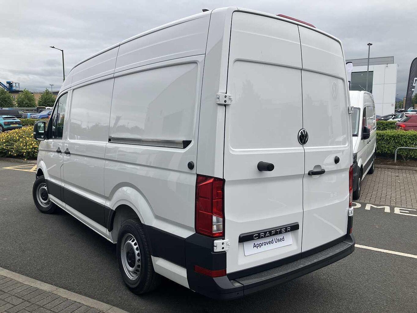 Volkswagen Crafter Cr35 Mwb Fwd for sale from Western Volkswagen Van Centre