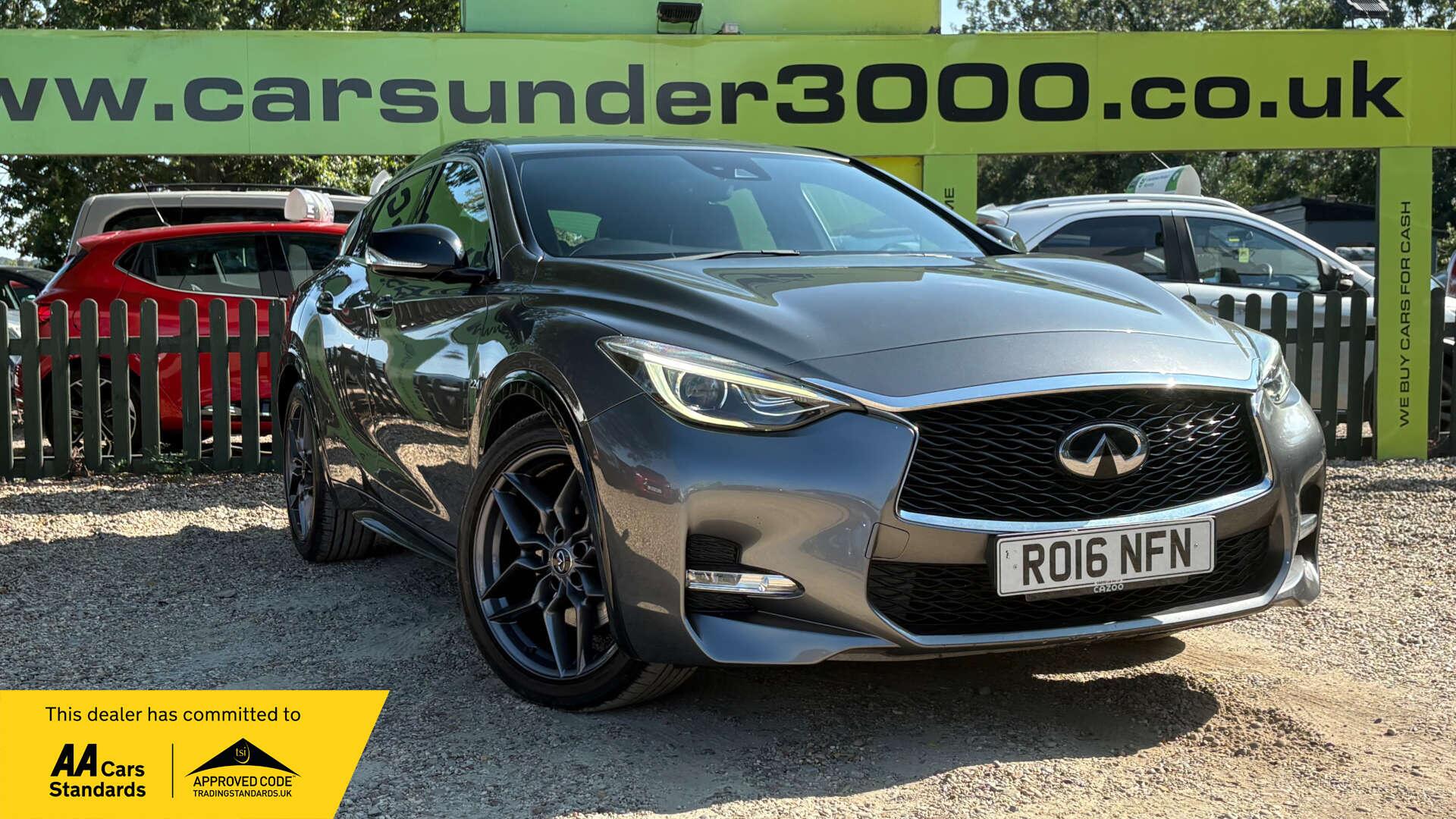 2016 Infiniti Q30 in Grey for sale