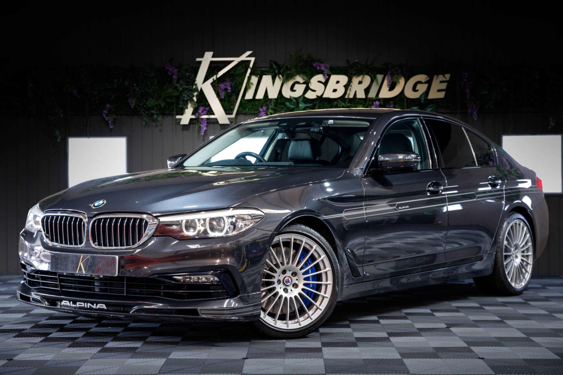 BMW Alpina D5