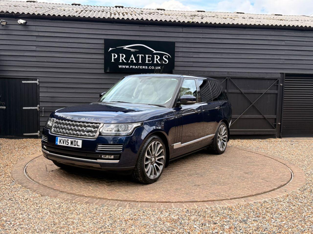 Land Rover Range Rover view 25