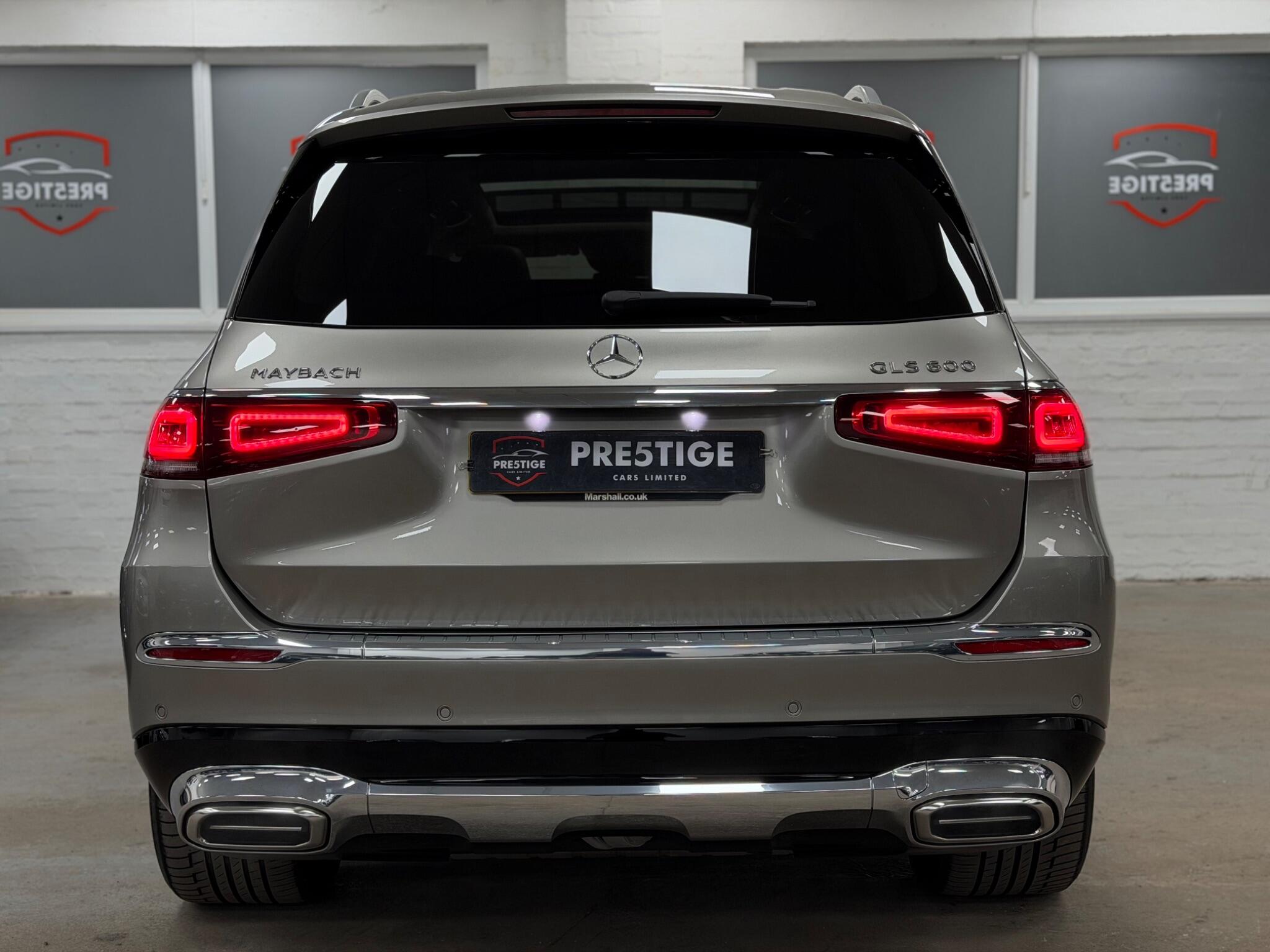Mercedes-Benz GLS view 21