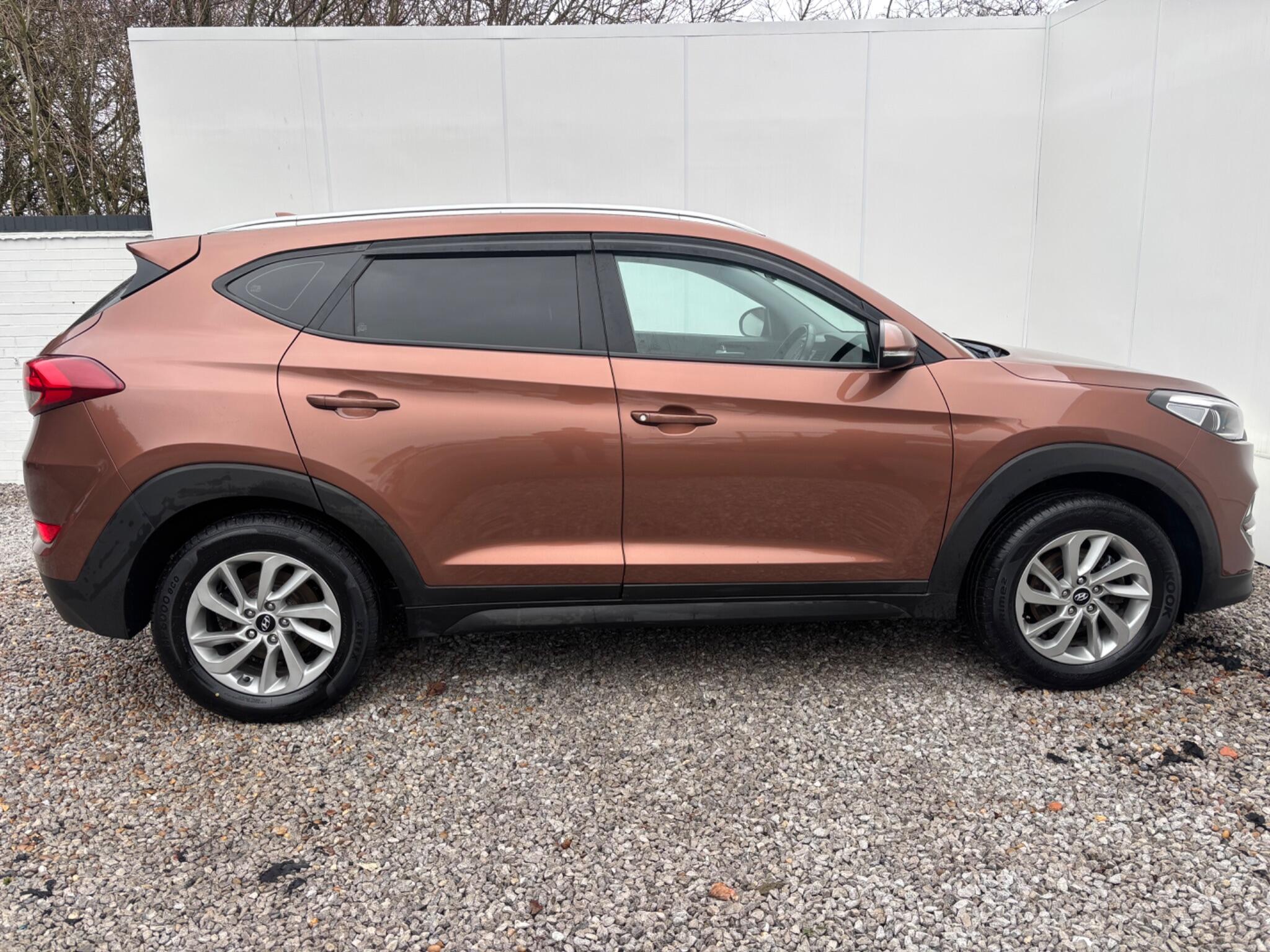 2017 Hyundai TUCSON 1.7 CRDi Blue Drive SE Euro 6 (s/s) 5dr • 80,000 miles image 5