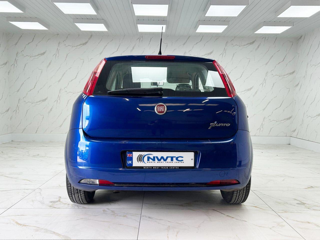 Fiat Grande Punto view 10