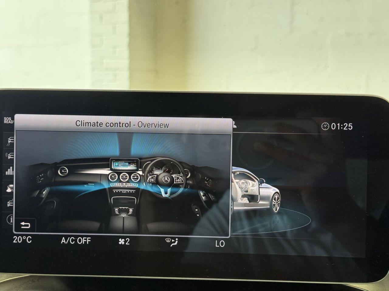 Mercedes-Benz C Class view 55