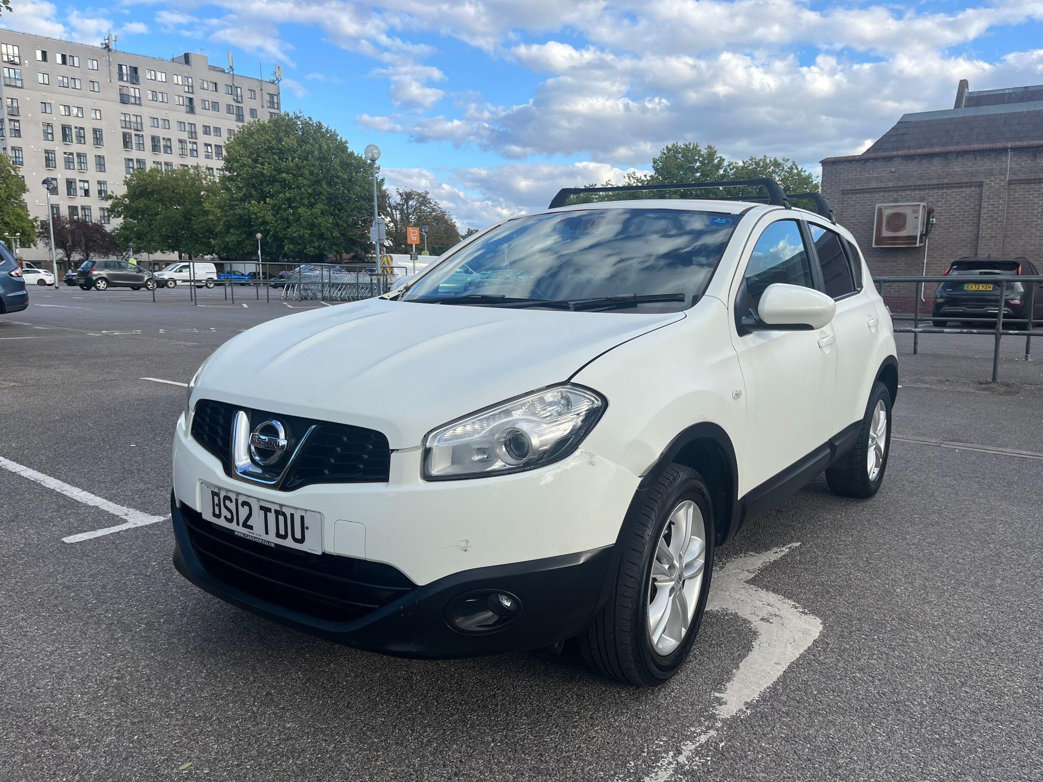Nissan Qashqai view 3