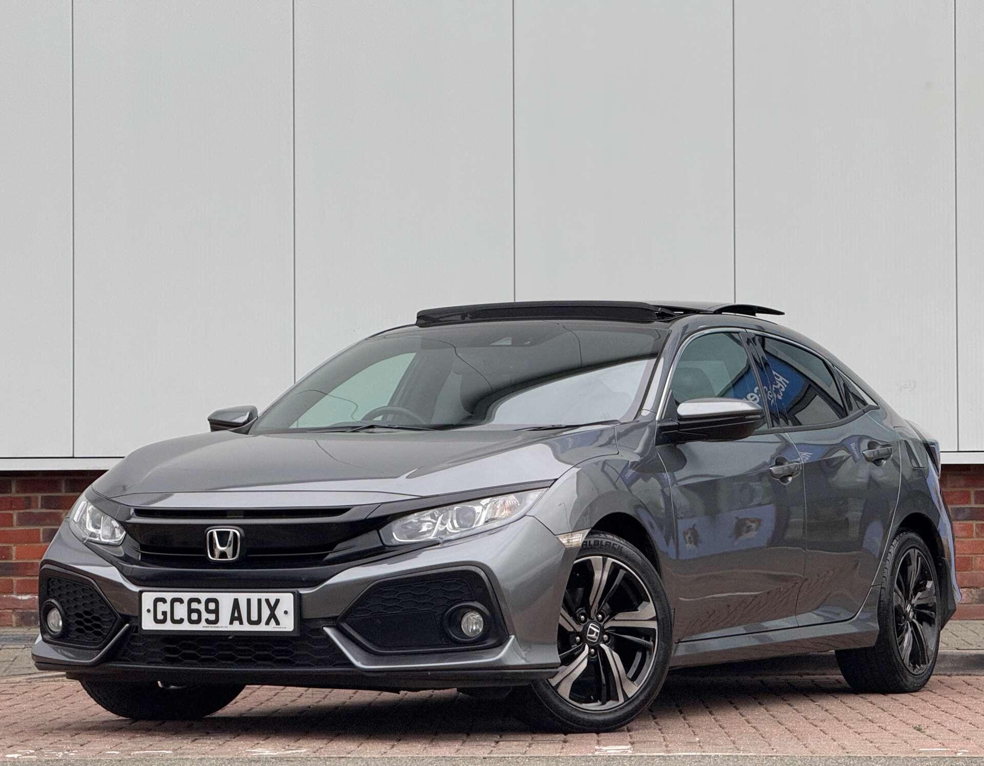 Honda Civic view 3