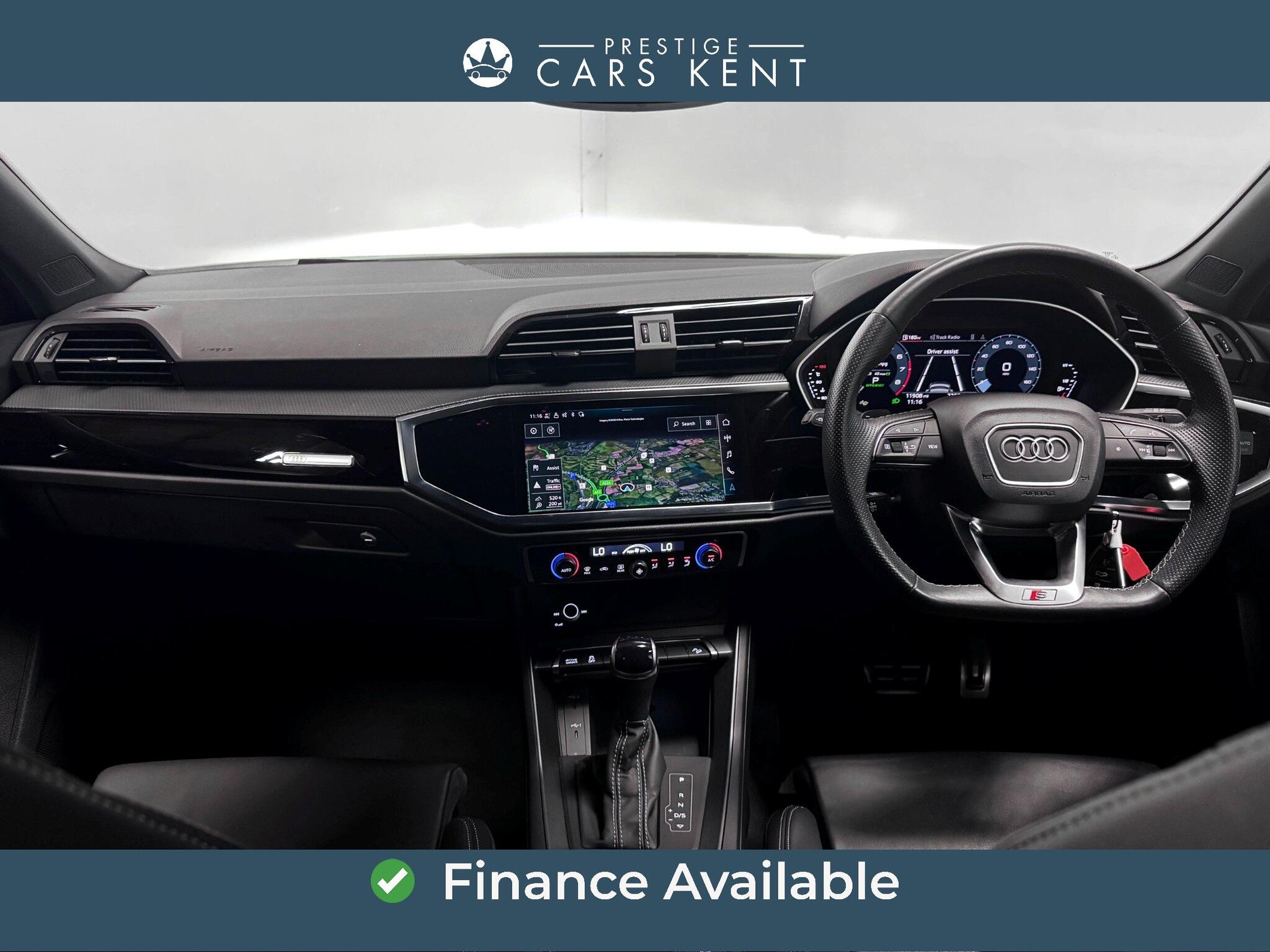 Audi Q3 view 2