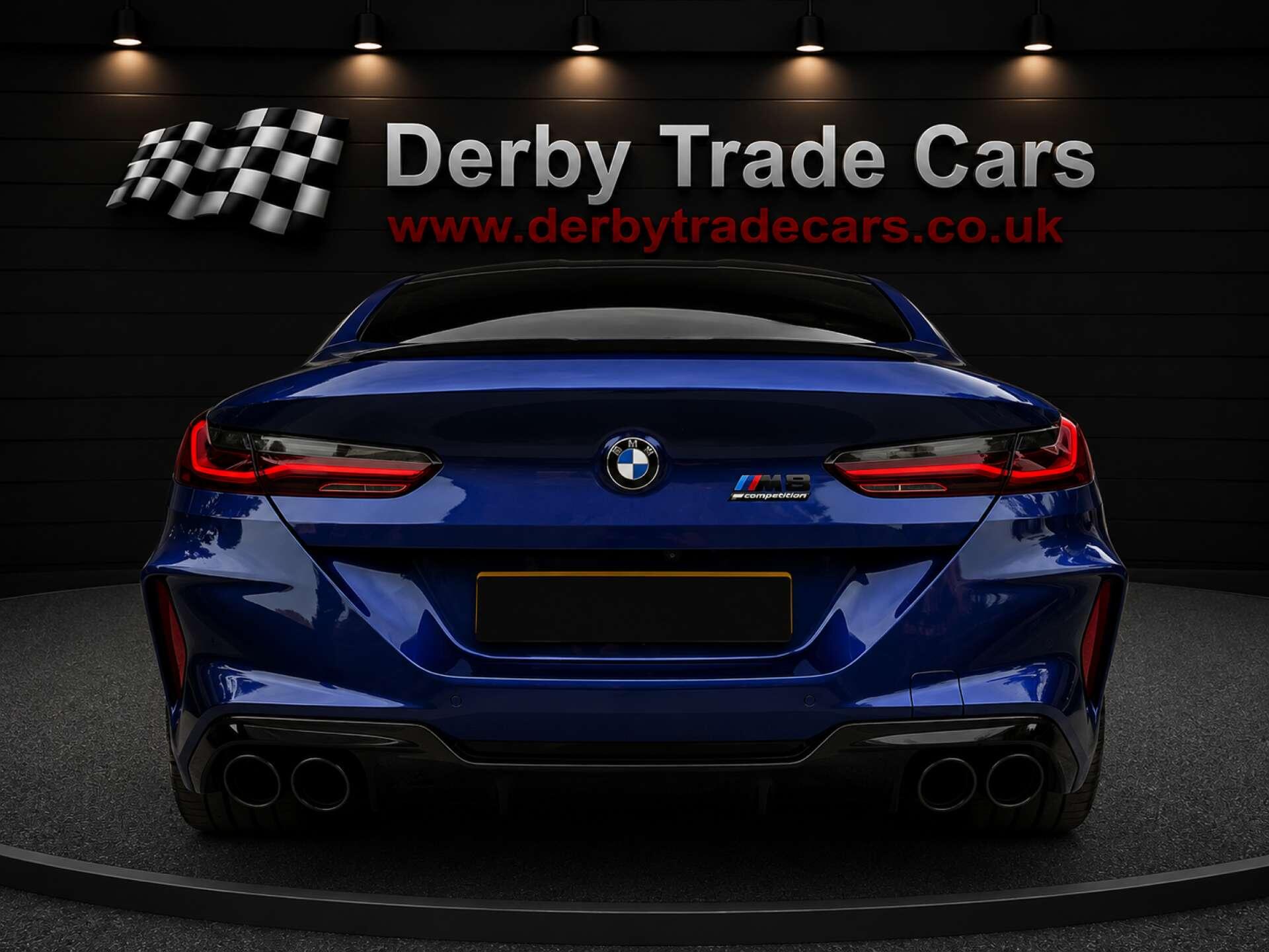 BMW M8 view 4