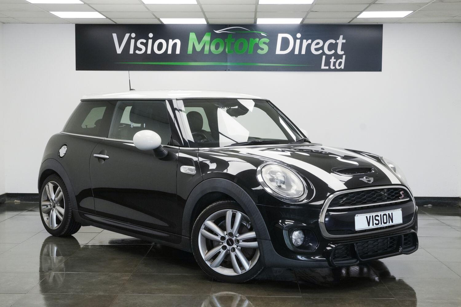 2015 Mini Hatch in Black for sale
