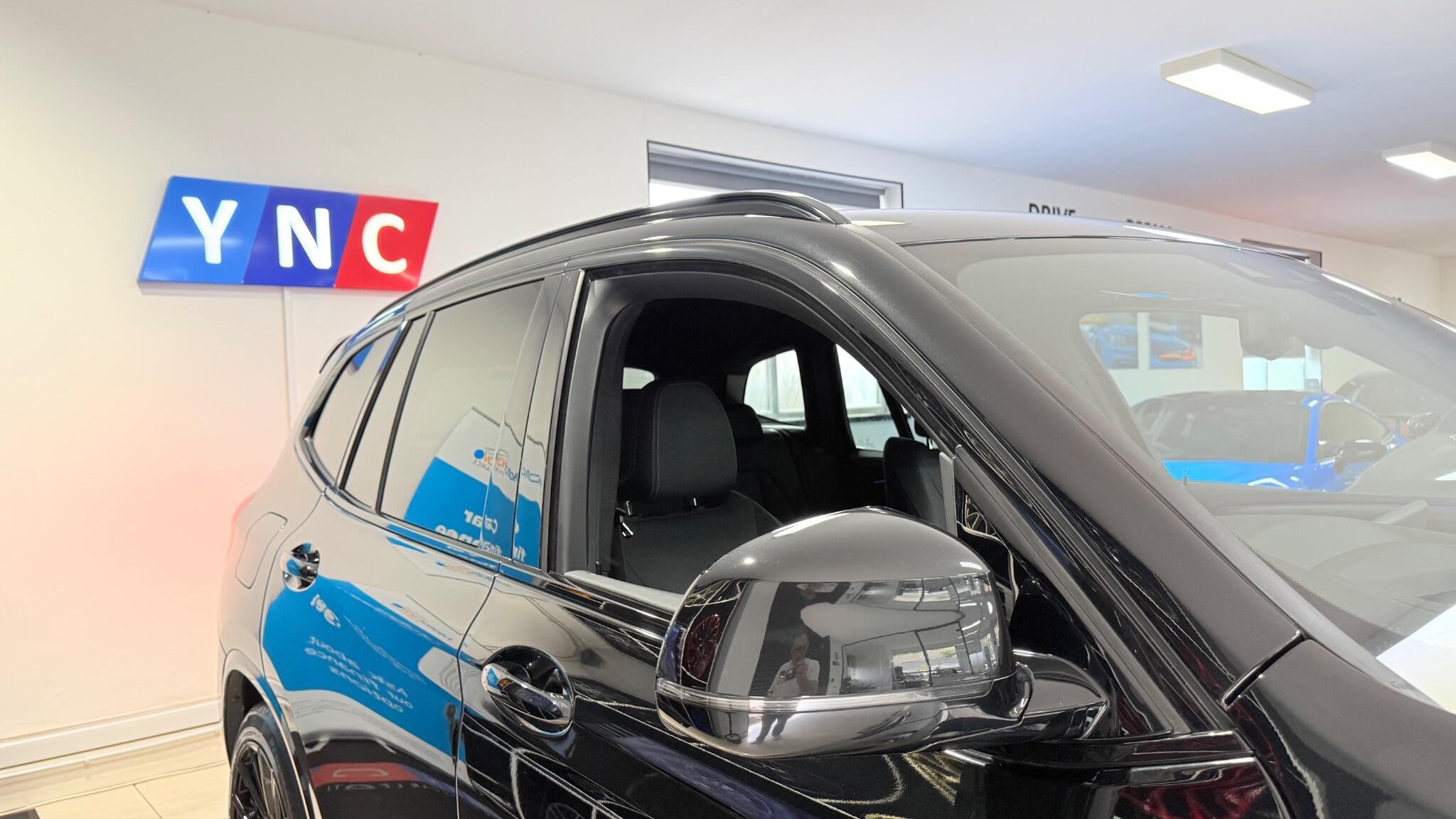 BMW X3 view 45