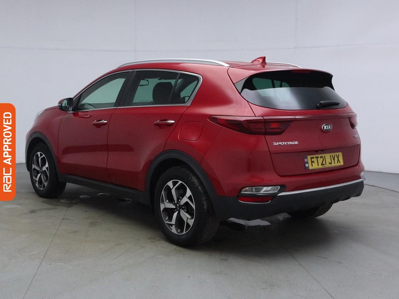 Kia Sportage view 4