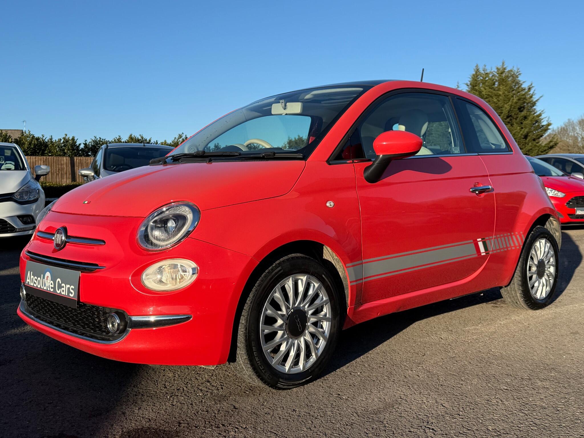 2016 Fiat 500 1.2 Lounge Euro 6 (s/s) 3dr • 58,415 miles image 8